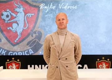 Rajko Vidović novi trener HNK Gorica